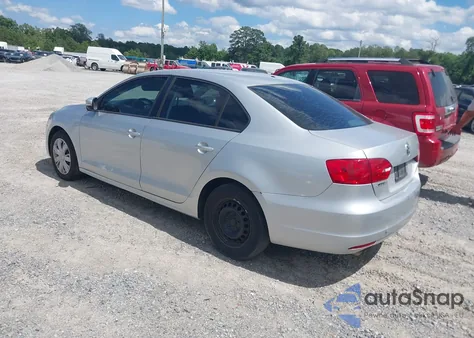 2012 Volkswagen Jetta 2.5L Se from USA, damaged, VIN 3VWDP7AJ2CM386027